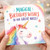 Great Niece Birthday Card, Magical Birthday Wishes Unicorn Card
