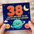 38th Birthday Card for Sister, Happy Birthday to the Best Sister in the Universe Card
