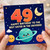 49th Birthday Card for Sister, Happy Birthday to the Best Sister in the Universe