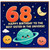 68th Birthday Card for Sister, Happy Birthday to the Best Sister in the Universe Space Themed Card