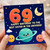 69th Birthday Card for Sister, Happy Birthday to the Best Sister in the Universe