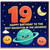 19th Birthday Card for Daughter, Happy Birthday to the Best Daughter in the Universe Space Design