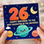 26th Birthday Card for Daughter, Happy Birthday to the Best Daughter in the Universe