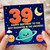 39th Birthday Card for Daughter, Happy Birthday to the Best Daughter in the Universe