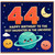 44th Birthday Card for Daughter, Happy Birthday to the Best Daughter in the Universe