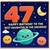 47th Birthday Card for Daughter, Happy Birthday to the Best Daughter in the Universe Space Theme Card