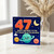 47th Birthday Card for Daughter, Happy Birthday to the Best Daughter in the Universe Space Theme Card