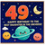 49th Birthday Card for Daughter, Happy Birthday to the Best Daughter in the Universe Space Card