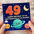 49th Birthday Card for Daughter, Happy Birthday to the Best Daughter in the Universe Space Card