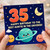 35th Birthday Card for Auntie, Happy Birthday to the Best Auntie in the Universe
