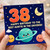 38th Birthday Card for Auntie, Happy Birthday to the Best Auntie in the Universe Card