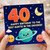 40th Birthday Card for Auntie