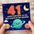 41st Birthday Card for Auntie, Happy Birthday to the Best Auntie in the Universe Space Theme Card