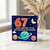 67th Birthday Card for Auntie, Happy Birthday to the Best Auntie in the Universe Space Theme Card