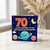 70th Birthday Card for Auntie, Happy Birthday to the Best Auntie in the Universe Space Themed Card