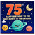 75th Birthday Card for Auntie, Happy Birthday to the Best Auntie in the Universe Space Themed Card