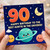 90th Birthday Card for Auntie, Happy Birthday to the Best Auntie in the Universe Space Design