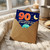 90th Birthday Card for Auntie, Happy Birthday to the Best Auntie in the Universe Space Design