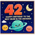 42nd Birthday Card for Mum, Happy Birthday to the Best Mum in the Universe Space Theme Card