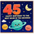 45th Birthday Card for Mum, Happy Birthday to the Best Mum in the Universe Space Theme Card