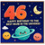 46th Birthday Card for Mum, Happy Birthday to the Best Mum in the Universe Space Card