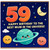 59th Birthday Card for Mum, Happy Birthday to the Best Mum in the Universe Space Design