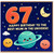 67th Birthday Card for Mum, Best Mum in the Universe Space Birthday Card