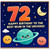 72nd Birthday Card for Mum, Happy Birthday to the Best Mum in the Universe Space Theme Card