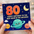 80th Birthday Card for Mum, Happy Birthday to the Best Mum in the Universe