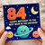 84th Birthday Card for Mum, Happy Birthday to the Best Mum in the Universe