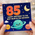 85th Birthday Card for Mum, Happy Birthday to the Best Mum in the Universe