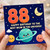 88th Birthday Card for Mum, Happy Birthday to the Best Mum in the Universe Card
