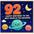 92nd Birthday Card for Mum, Happy Birthday to the Best Mum in the Universe, Space Theme Card