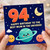94th Birthday Card for Mum, Happy Birthday to the Best Mum in the Universe