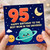 95th Birthday Card for Mum, Happy Birthday to the Best Mum in the Universe