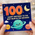100th Birthday Card for Mum, Happy Birthday to the Best Mum in the Universe, Space Theme Card