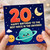 20th Birthday Card for Niece, Happy Birthday to the Best Niece in the Universe