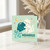 Aquarius Birthday Card - Cute Cat Water-Bearer Zodiac Design with Stars & Moon - Happy Birthday