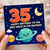 35th Birthday Card for Niece, Happy Birthday to the Best Niece in the Universe