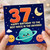 37th Birthday Card for Niece, Happy Birthday to the Best Niece in the Universe