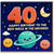 40th Birthday Card for Niece, Happy Birthday to the Best Niece in the Universe Space Card