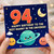 Nanny 94th Birthday Card, Happy Birthday to the Best Nanny in the Universe Card
