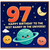 Nanny 97th Birthday Card, Best Nanny in the Universe Space Birthday Card
