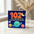 Nanny 102nd Birthday Card, Happy Birthday to the Best Nanny in the Universe Space Card