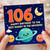 Nanny 106th Birthday Card, Happy Birthday to the Best Nanny in the Universe Space Theme Card