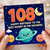 Nanny 108th Birthday Card, Happy Birthday to the Best Nanny in the Universe Space Card