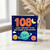 Nanny 108th Birthday Card, Happy Birthday to the Best Nanny in the Universe Space Card