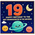 19th Birthday Card for Granddaughter, Cute Space Birthday Card, Happy Birthday to the Best Granddaughter in the Universe