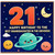 21st Birthday Card for Granddaughter, Happy Birthday to the Best Granddaughter in the Universe Space Card