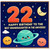 22nd Birthday Card for Granddaughter, Happy Birthday to the Best Granddaughter in the Universe